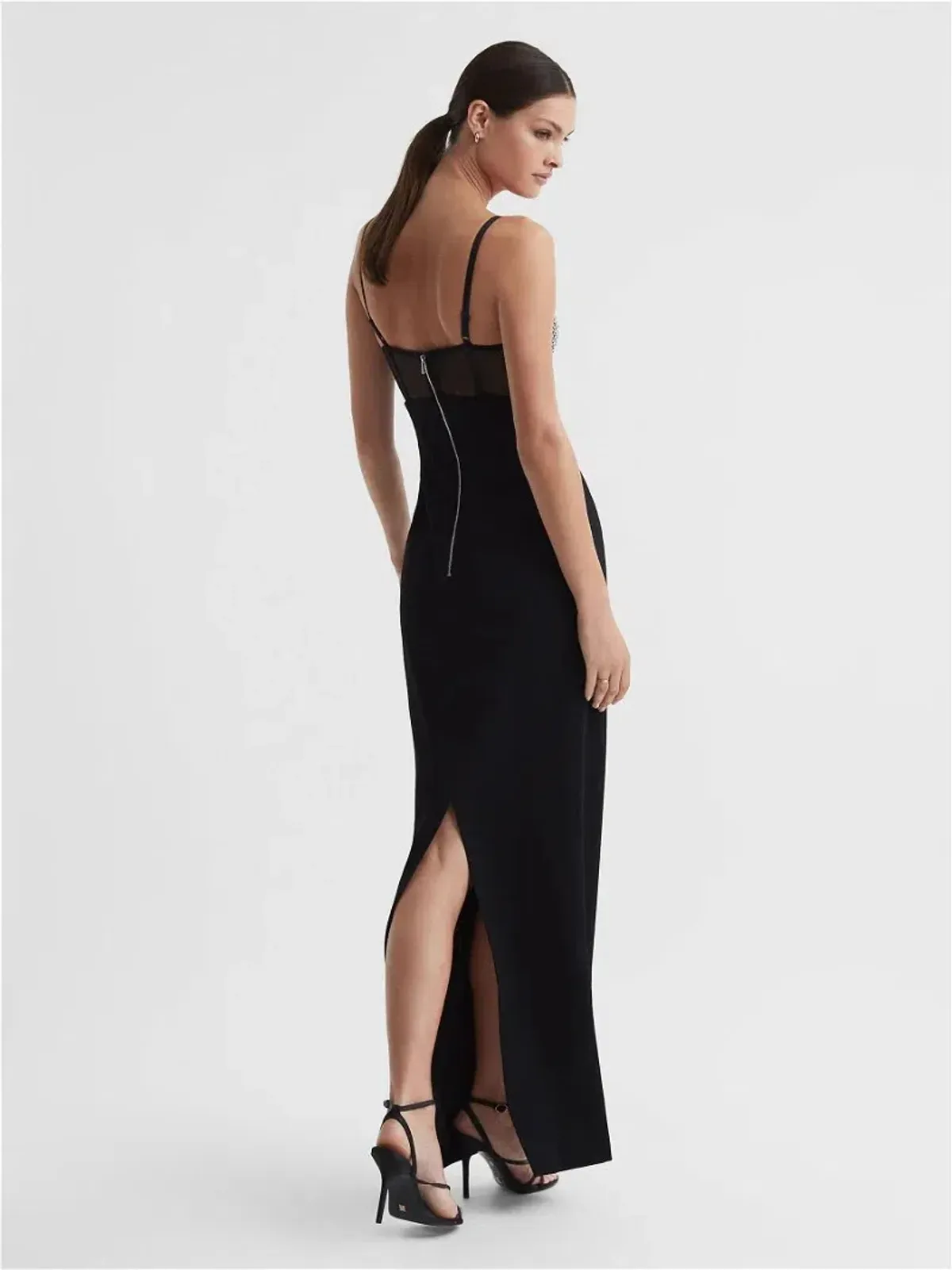 Rachel Gilbert Hartley Dress Black Size 12 - Image 2