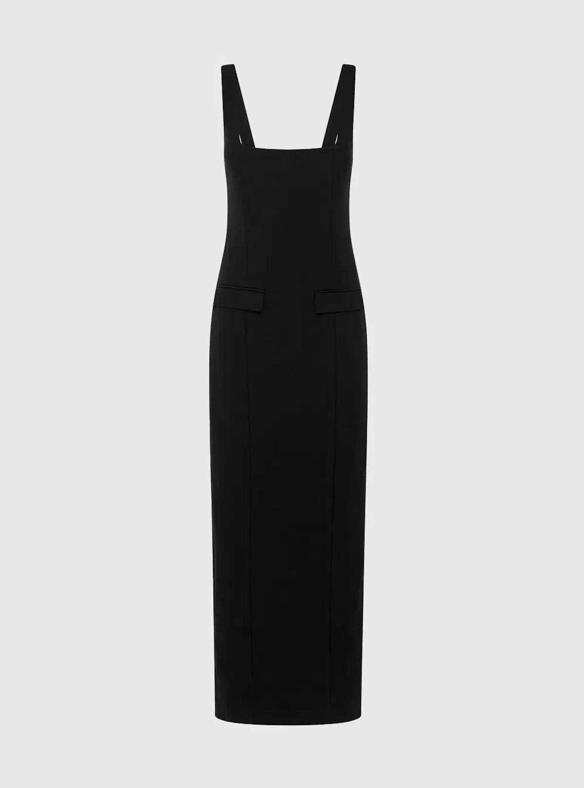 Anna Quan Ivana Maxi Dress Black Ink Size 12 - Image 5