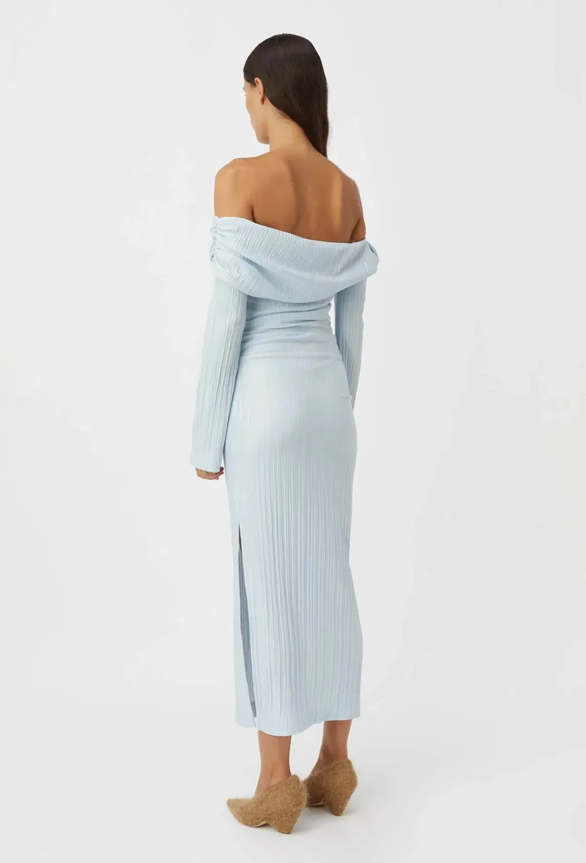 Camilla and Marc Shaw Dress Sky Blue Size 8 - Image 2
