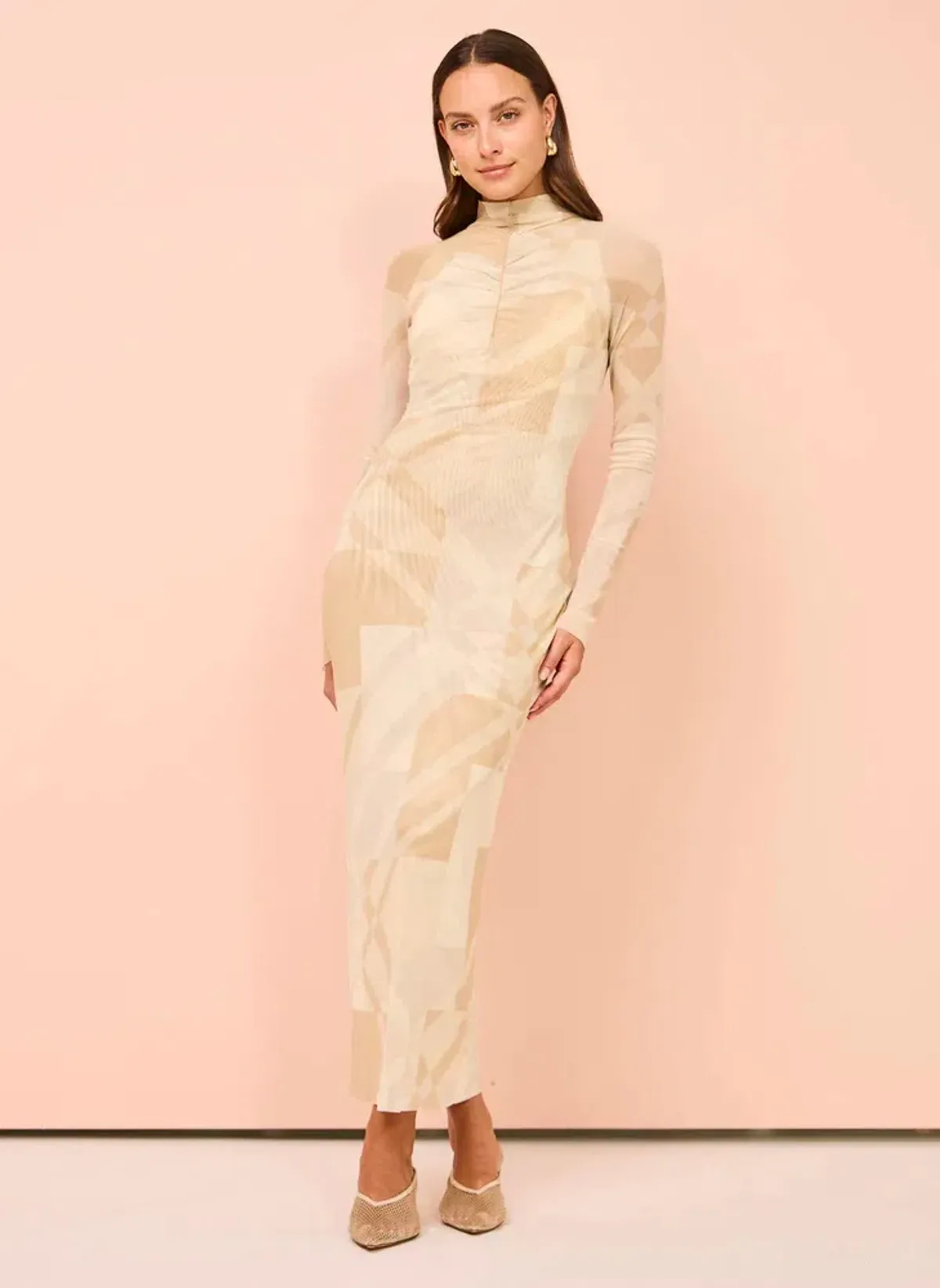Camilla & Marc Esra Dress Print Size 8 - Image 1