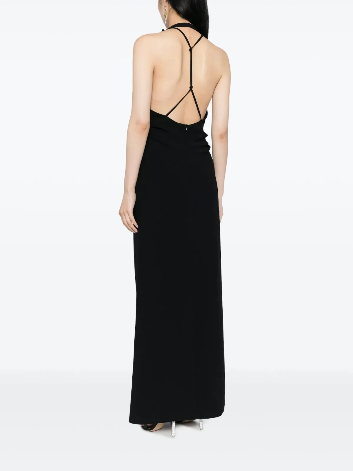 Rachel Gilbert Reina Gown Black Size 1 / AU 8 - Image 3