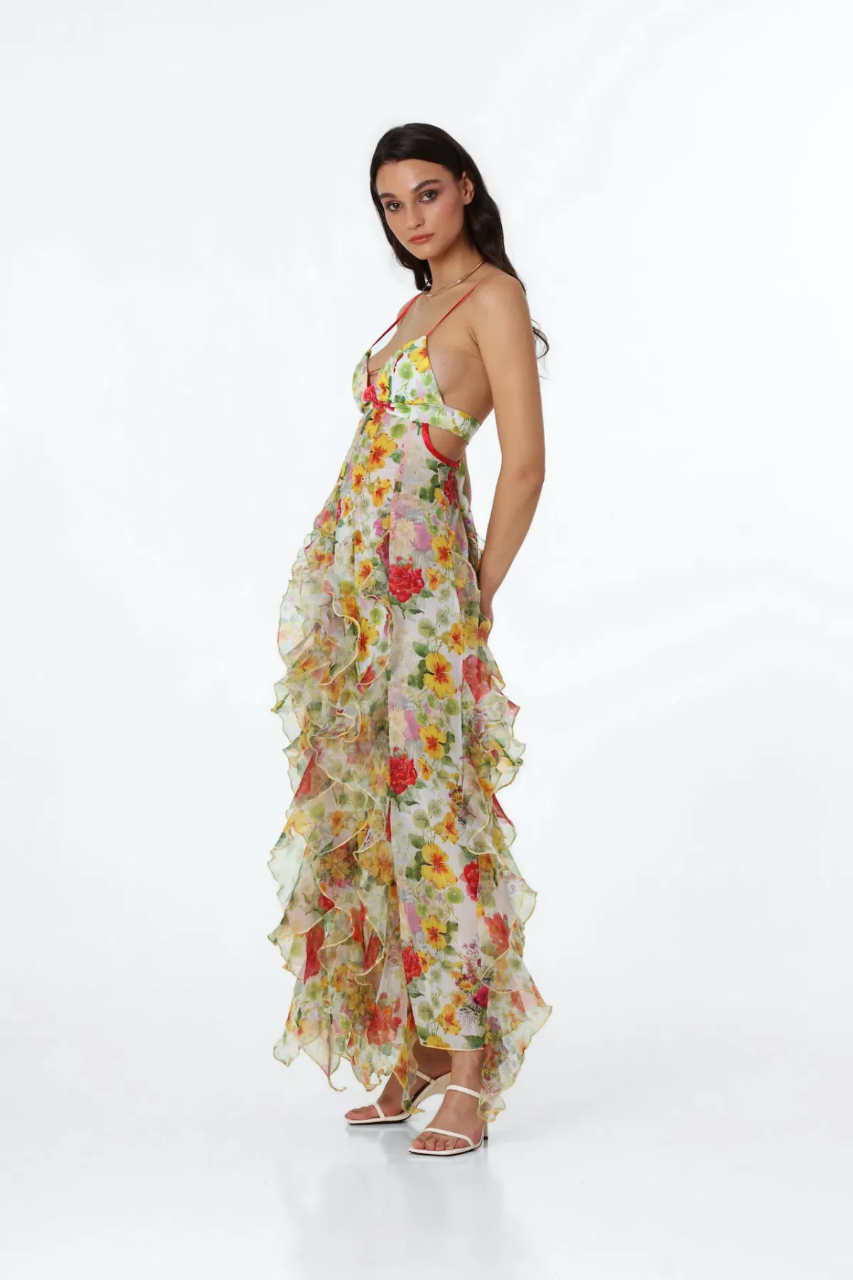 Menti - iris Maxi Dress Multi Size S / AU 8 - Image 2