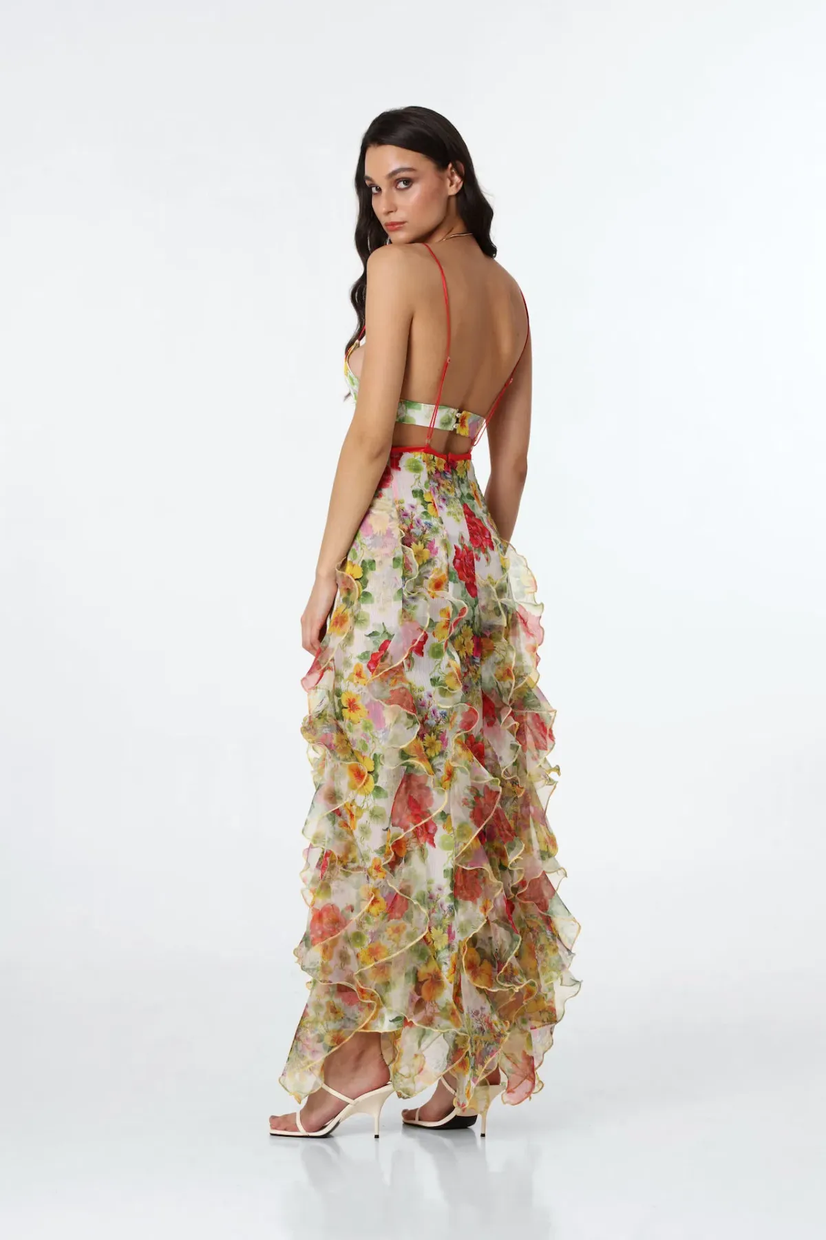 Menti - iris Maxi Dress Multi Size S / AU 8 - Image 3