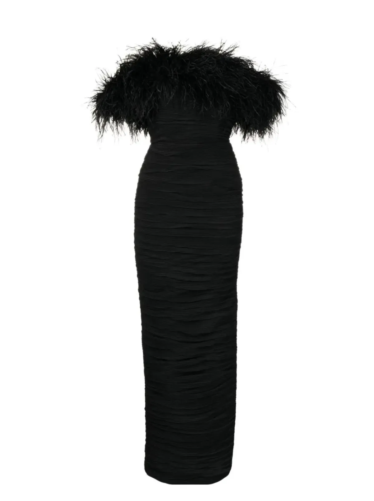 Rachel Gilbert Zion Gown Black Size 3 / AU 12 - Image 5