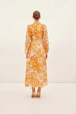 Kate Ford Amarillo Boater Gown Petunia Size 10 for rent on The Volte - image 3