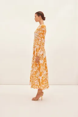 Kate Ford Amarillo Boater Gown Petunia Size 10 for rent on The Volte - image 2