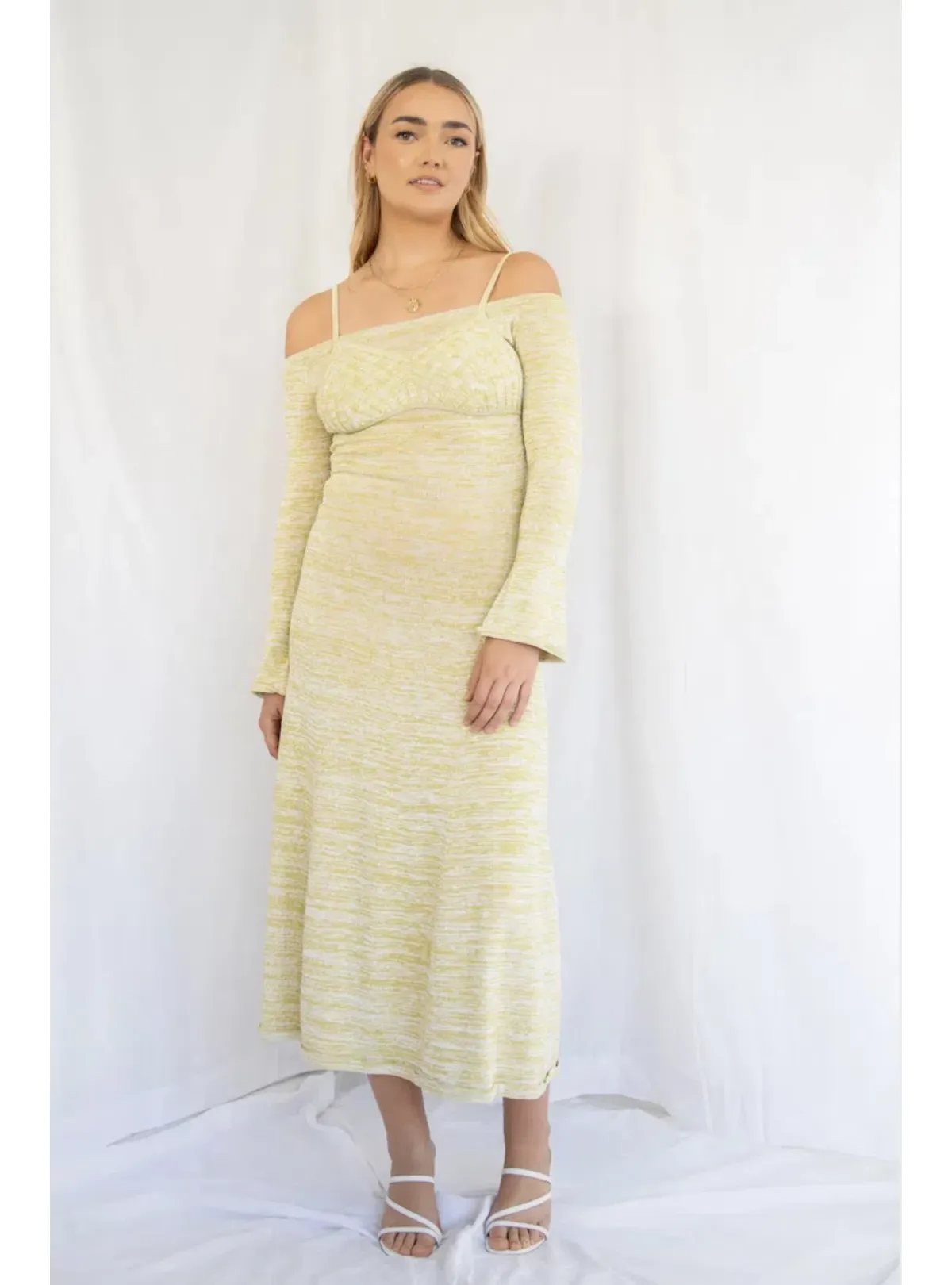 C/MEO Collective Take Me Out Dress in Green Size AU 8 - Image 1