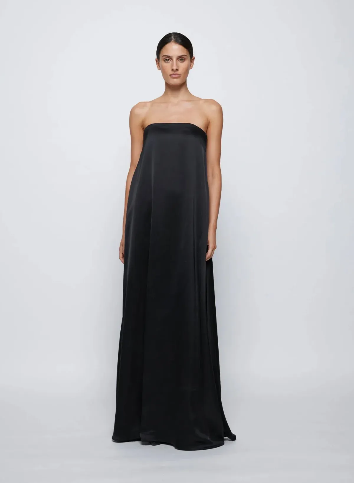 Anna Quan Delfina Maxi Dress Black Ink Size 8 - Image 1