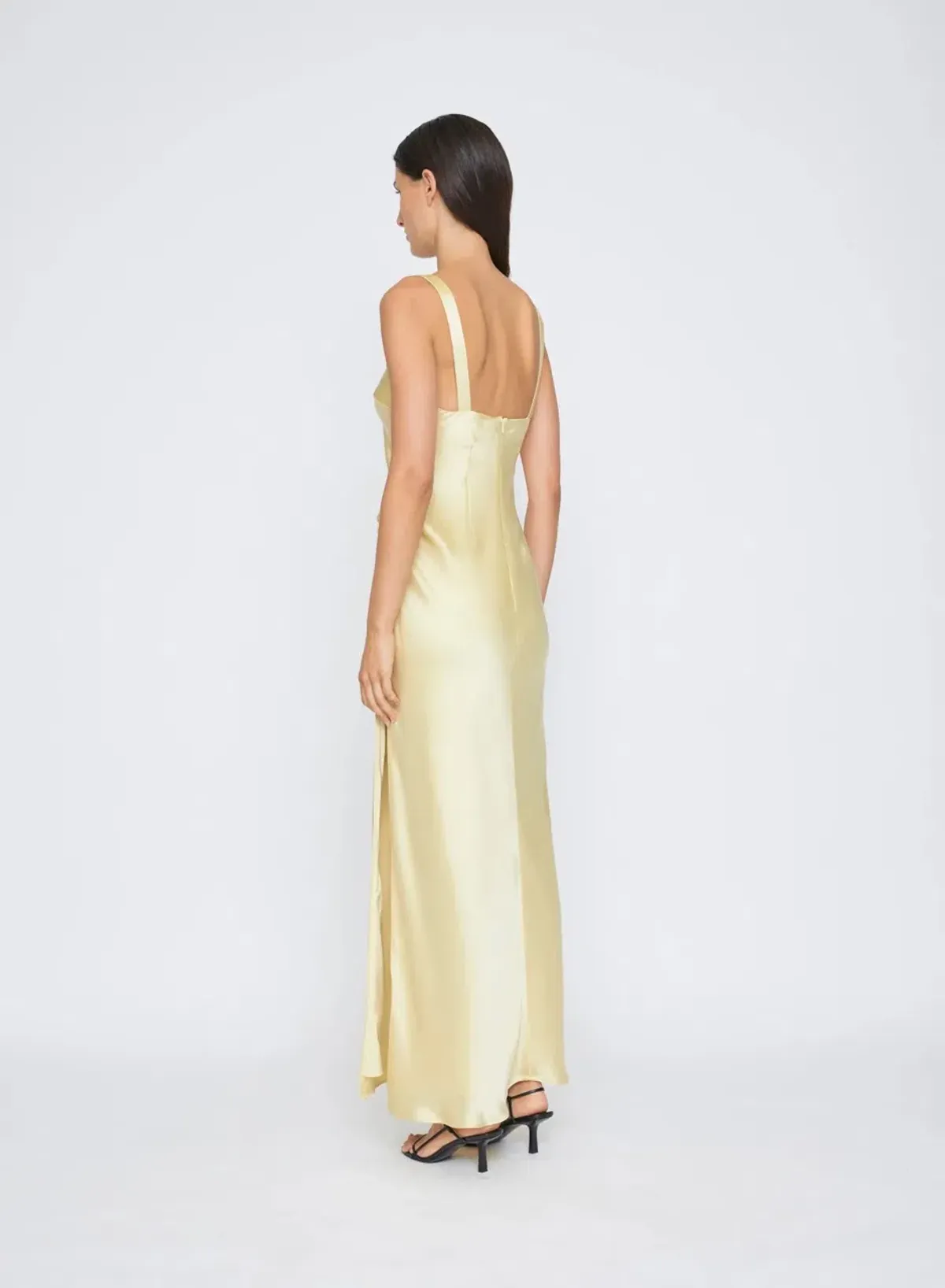 Anna Quan Etta Dress Champagne Lemon Size 8 - Image 4