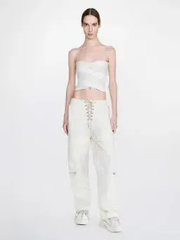PatBO Beaded Crop Top Size 8 for rent on The Volte - image 7