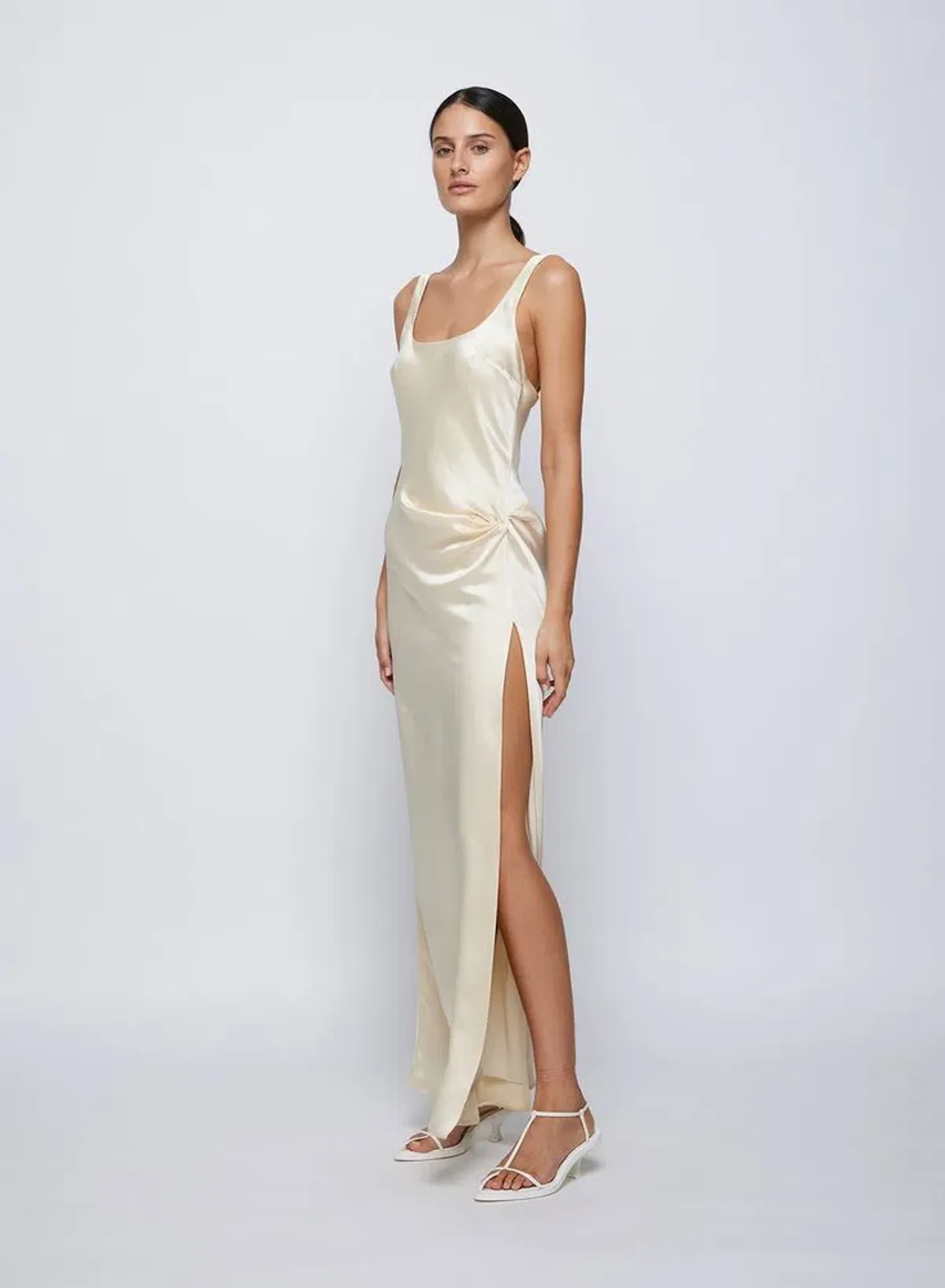 Anna Quan Etta Dress Buff Size 8 - Image 1