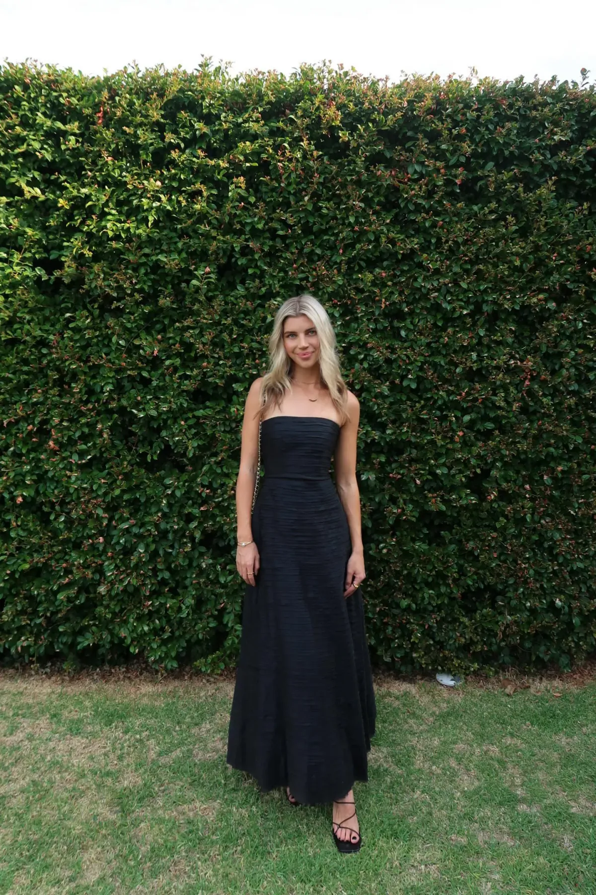 Aje Soundscape Maxi Dress Black Size 6 - Image 4