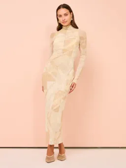 Camilla And Marc Esra Dress In Esra Print Size 8 for rent on The Volte - image 4