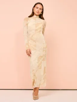 Camilla And Marc Esra Dress In Esra Print Size 8 for rent on The Volte - image 2