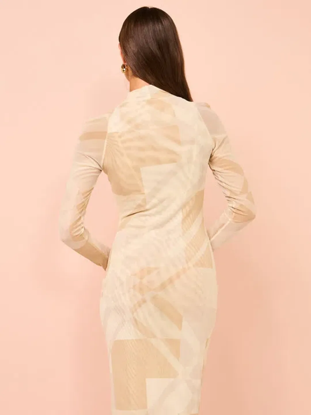 Camilla And Marc Esra Dress In Esra Print Size 8 for rent on The Volte - main image