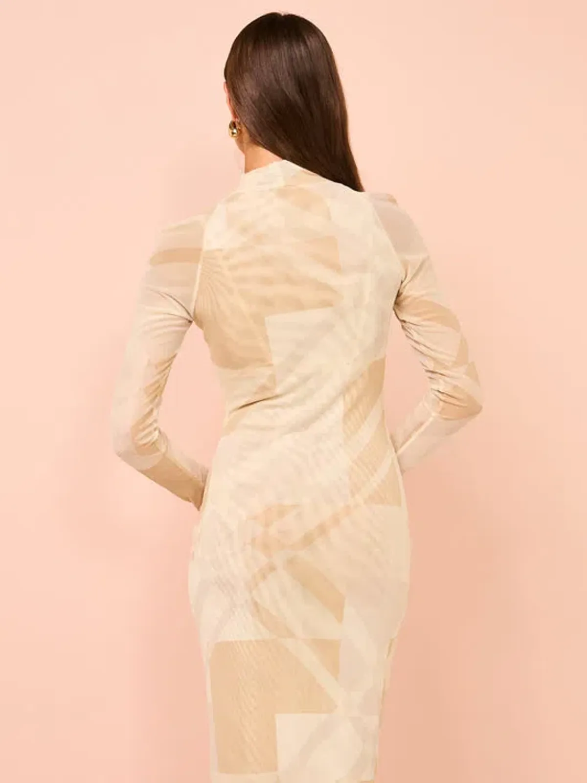 Camilla And Marc Esra Dress In Esra Print Size 8 - Image 3