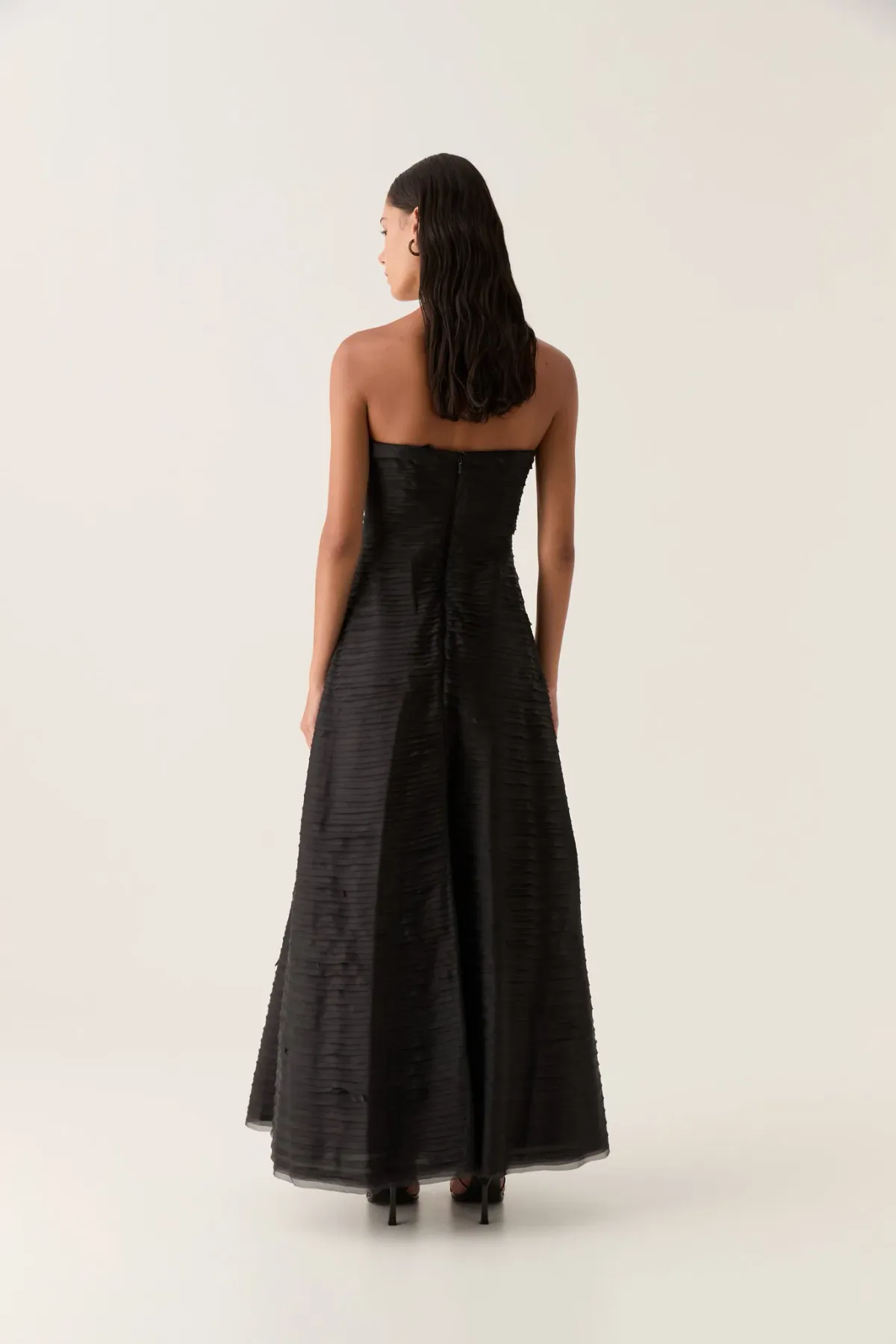 Aje Soundscape Maxi Dress Black Size 10 - Image 3
