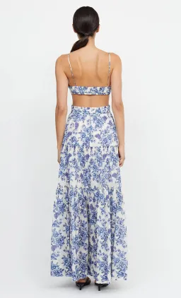 Bec & Bridge Carla V Maxi Dress Floral Size 16 for rent on The Volte - image 2