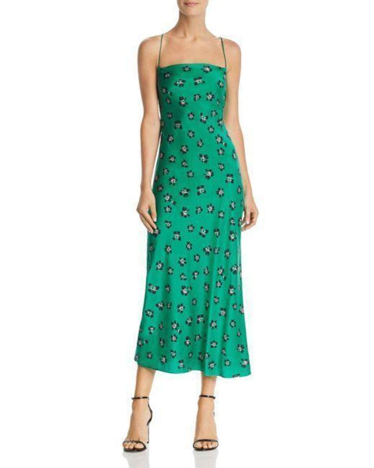 Bec and Bridge Tropicana Midi Dress Green Size 12 - Image 2