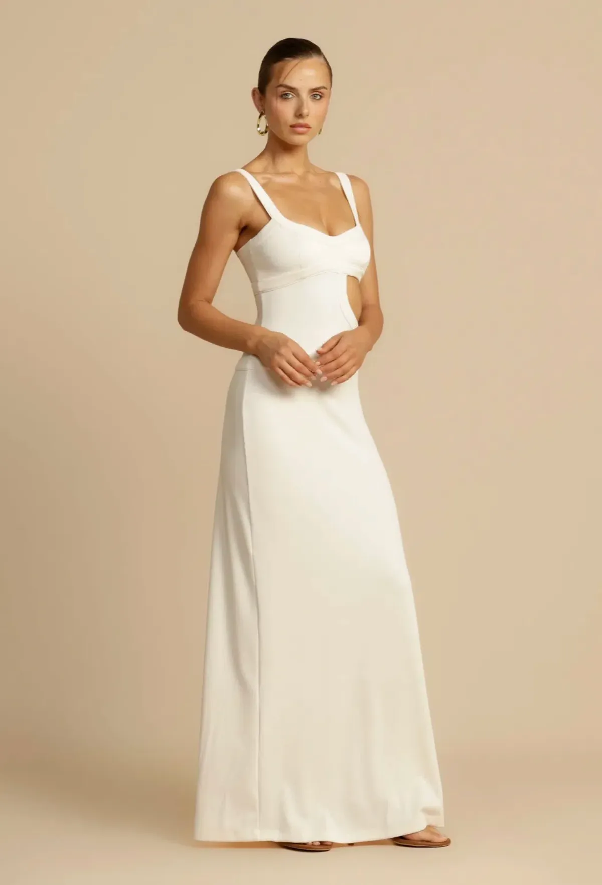 Arcina Ori Jetta Dress White Size XS / AU 6 - Image 6