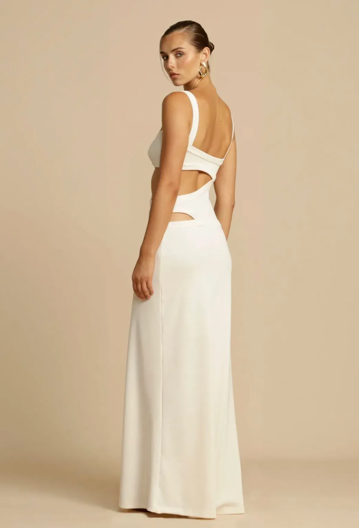 Arcina Ori Jetta Dress White Size XS / AU 6 - Image 5