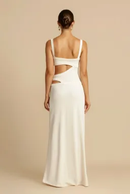 Arcina Ori Jetta Dress White Size XS / AU 6 for rent on The Volte - image 3