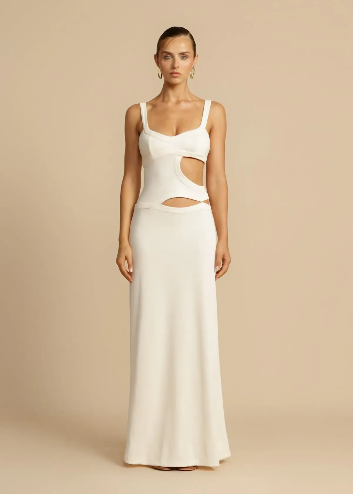 Arcina Ori Jetta Dress White Size XS / AU 6 for rent on The Volte - main image