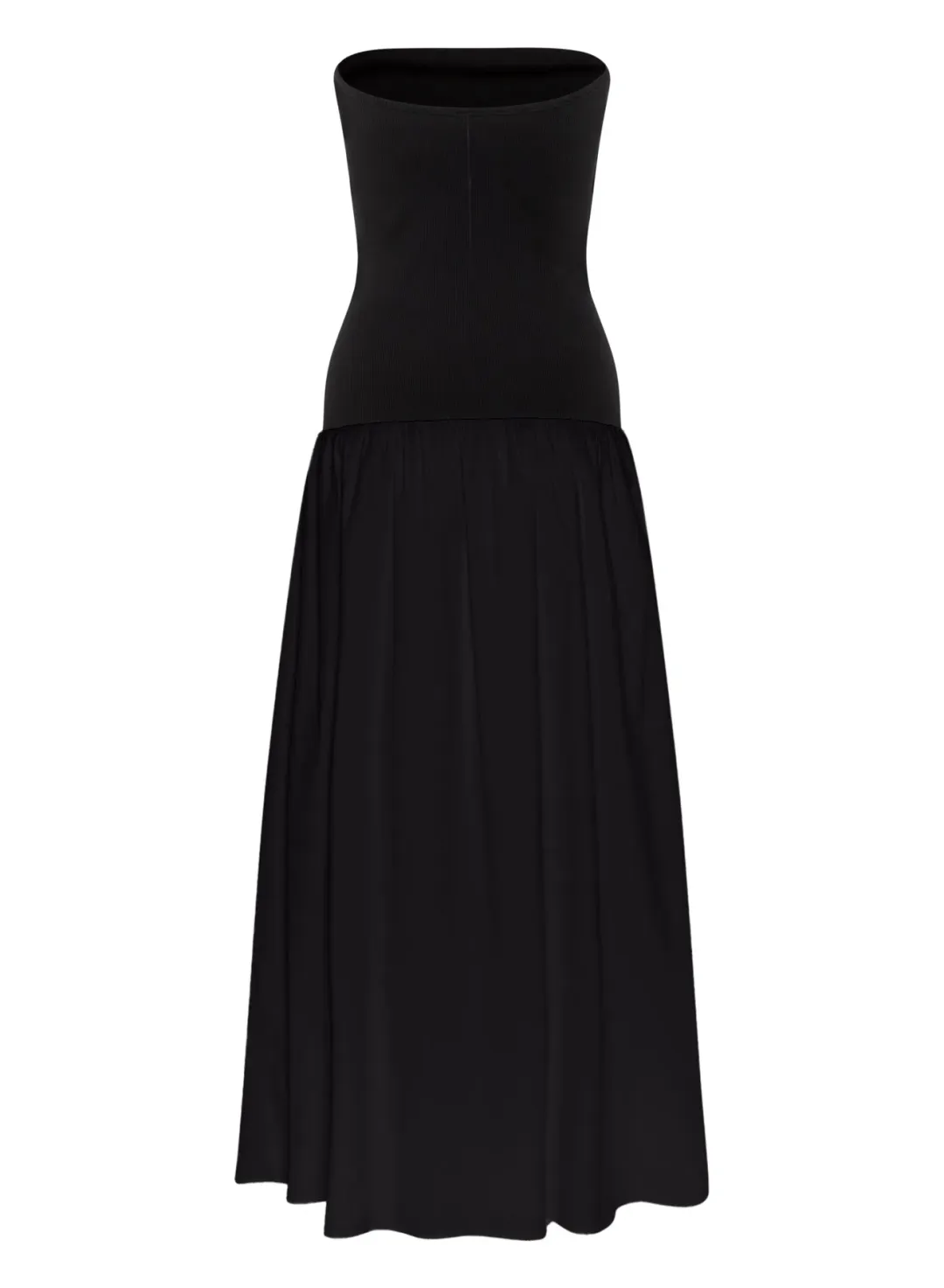 Anna Quan Amyra Maxi Dress Black Size 8 for rent on The Volte - main image