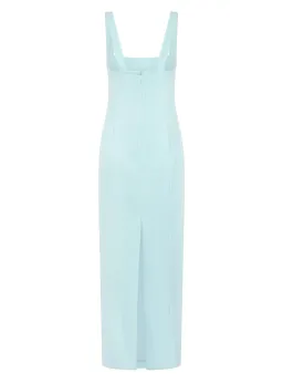 Anna Quan Ivana Dress Ice Blue Size 8 for rent on The Volte - image 4