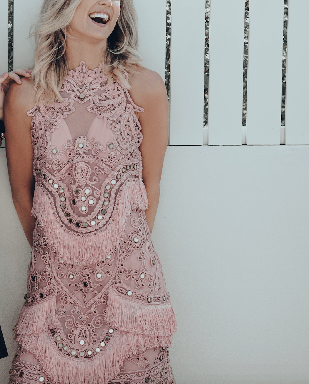 New Thurley For An Angel Dress for rent on The Volte - main image