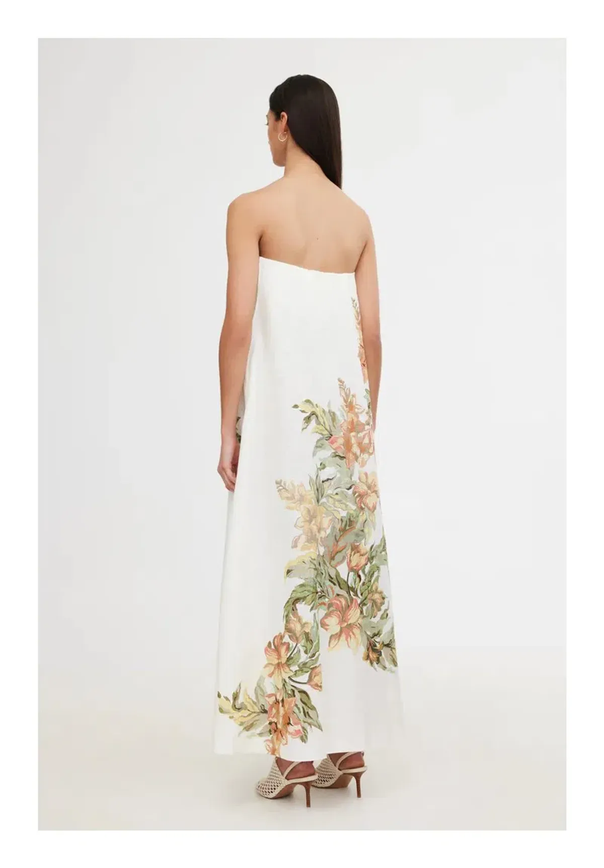 Significant Other Parisa Maxi Dress in Botanic Size 8 - Image 3