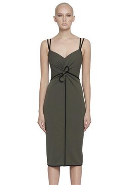 By Johnny Army Twist Dress for rent on The Volte - image 1