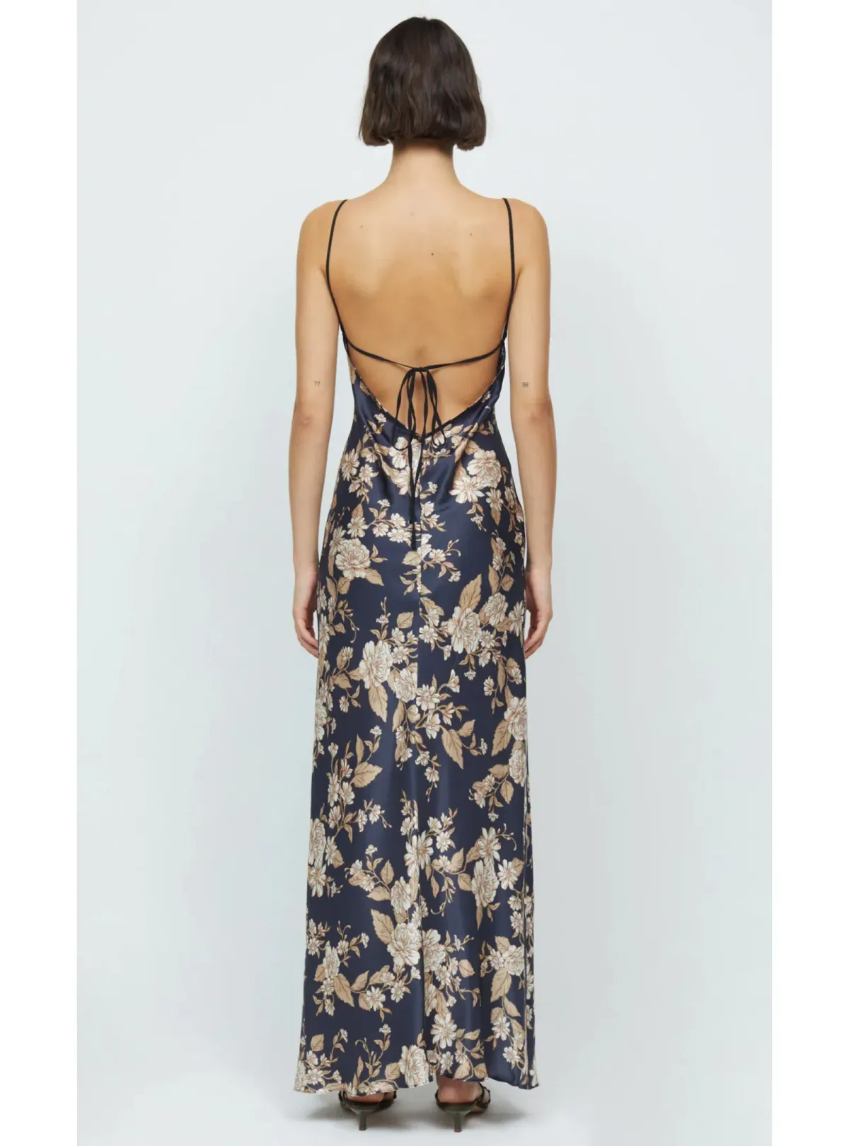 Bec & Bridge Opaline Floral Silk Dress Floral Size AU 14 - Image 3