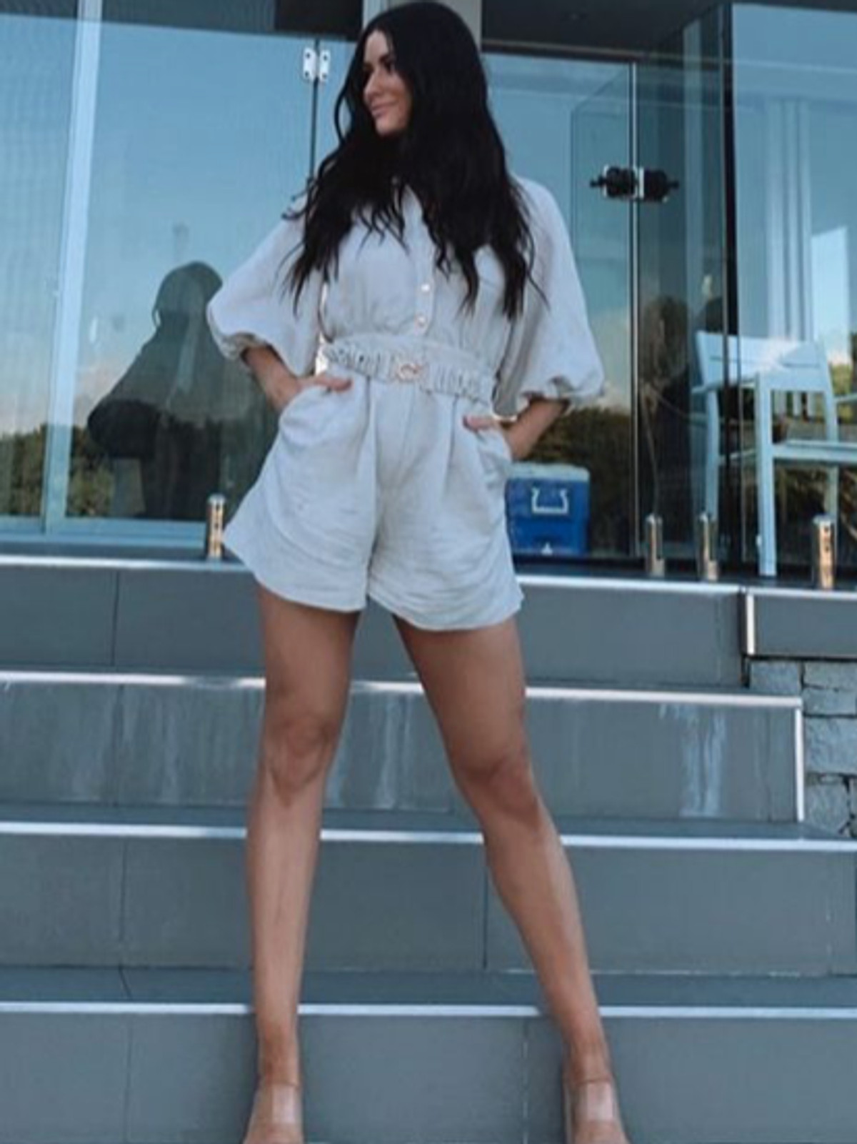Sheike Sante Fe Playsuit Size 8 - Image 1