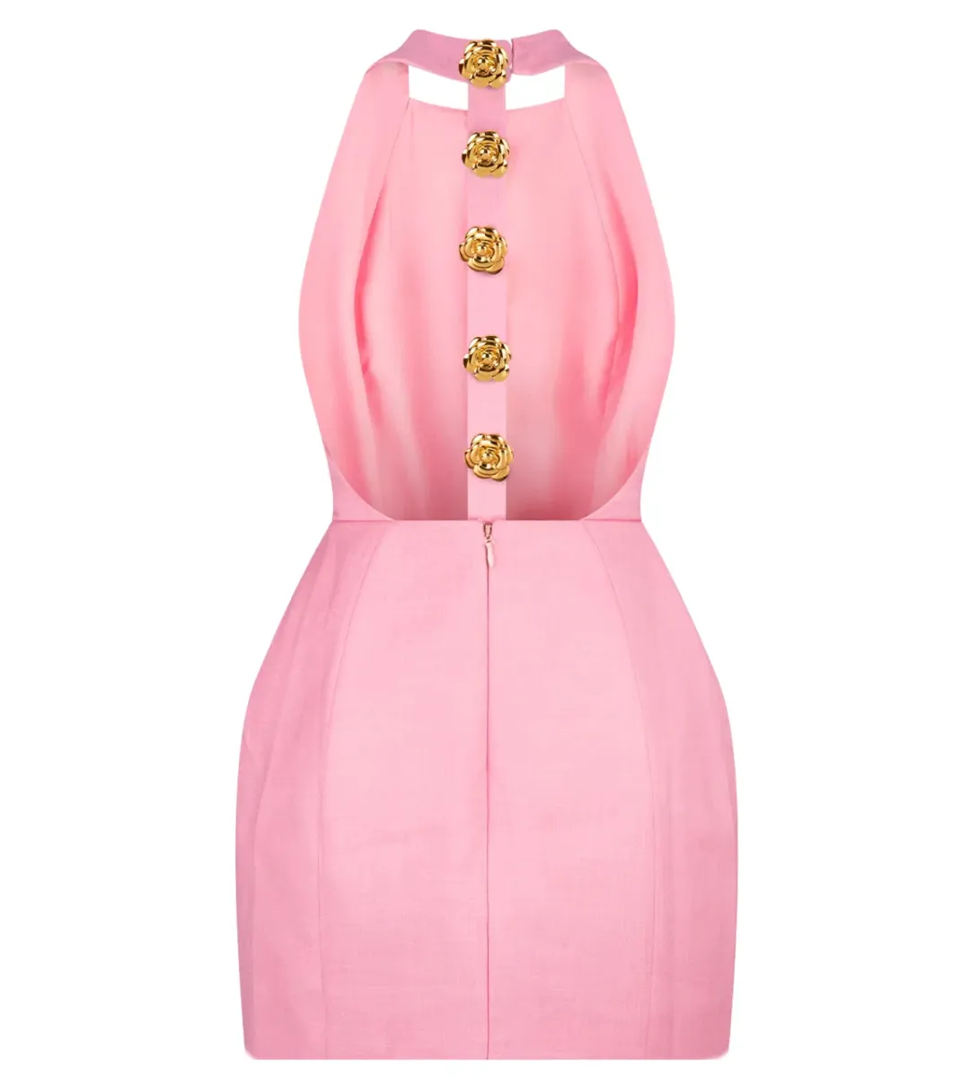 Atoir Tiffany Mini Dress Blush Pink Size XS / AU 6 for rent on The Volte - main image