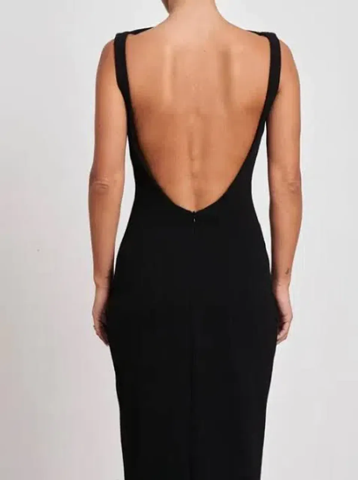 Effie Kats Verona Gown Black Size XS / AU 6 - Image 5