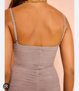 Sir the Label Jacques Gathered Midi Dress Size 1 / AU 8 for rent on The Volte - image 7