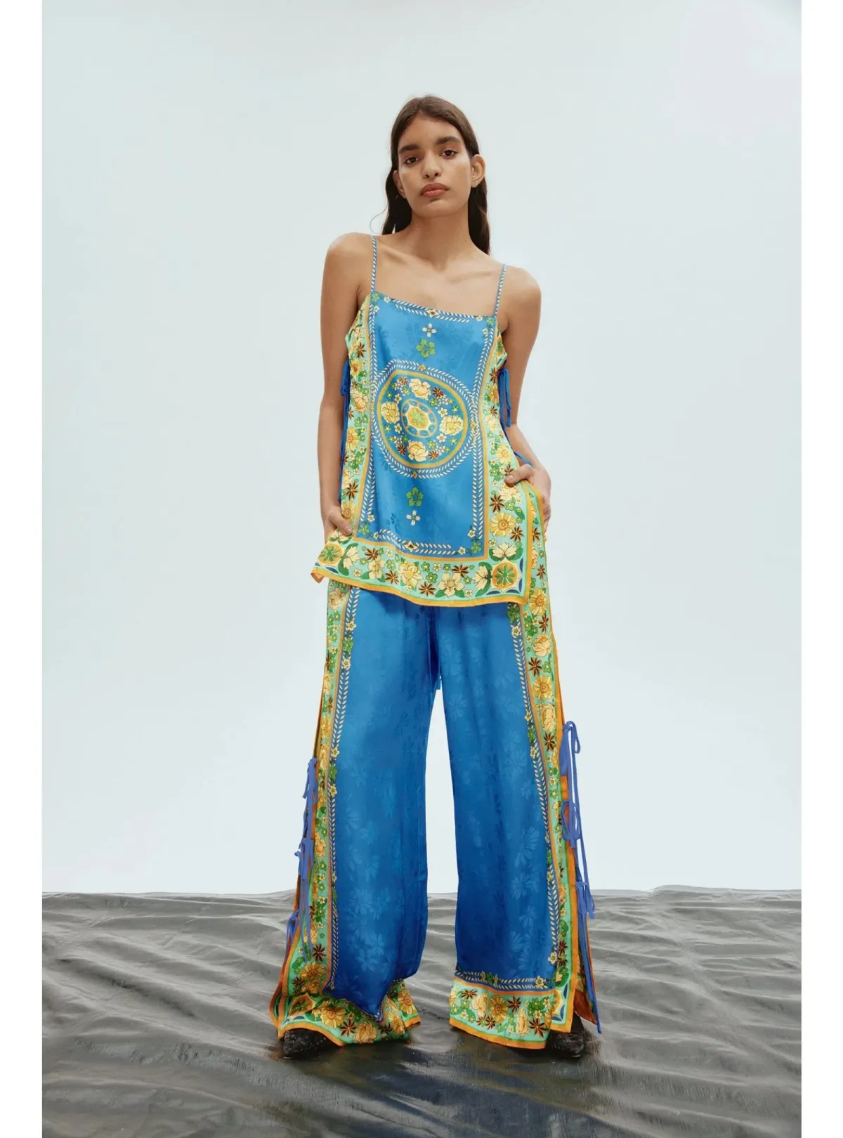Alemais Linda Wide Leg Pant Set Size AU 8 - Image 1