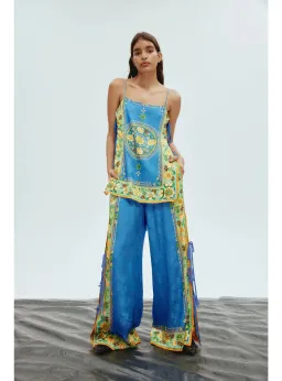 Alemais Linda Wide Leg Pant Set Size AU 8 for rent on The Volte - image 1