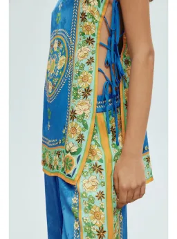 Alemais Linda Wide Leg Pant Set Size AU 8 for rent on The Volte - image 4