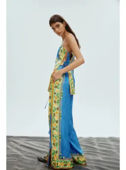 Alemais Linda Wide Leg Pant Set Size AU 8 for rent on The Volte - image 2