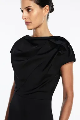 Manning Cartell Grand Illusion Maxi Gown Black Size 10 for rent on The Volte - image 2