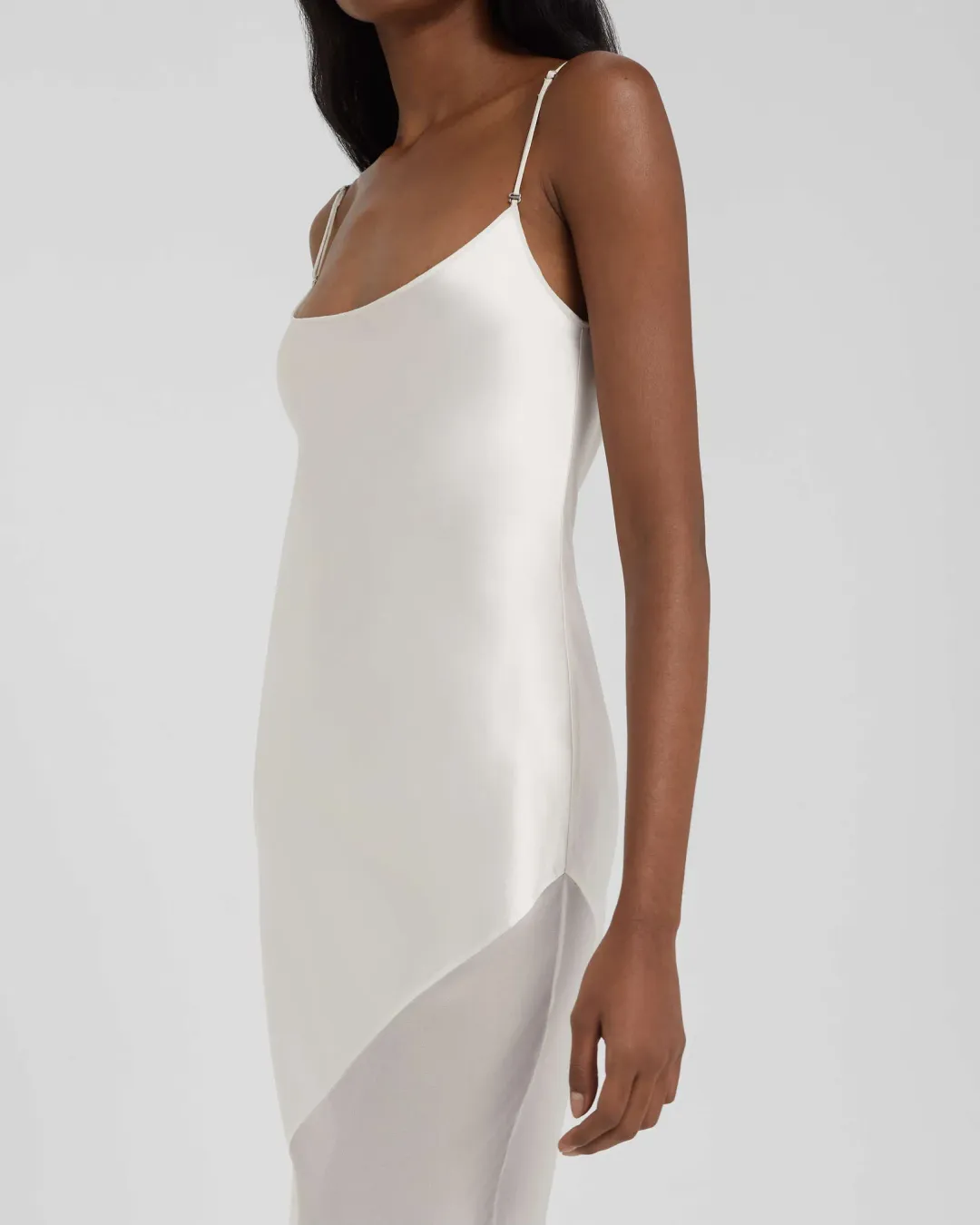Rat & Boa Ruba Slip Dress White Size 8 for rent on The Volte - main image