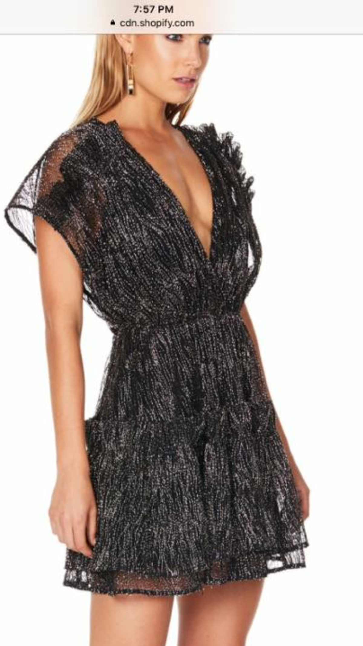 Talulah evening dress - Image 1