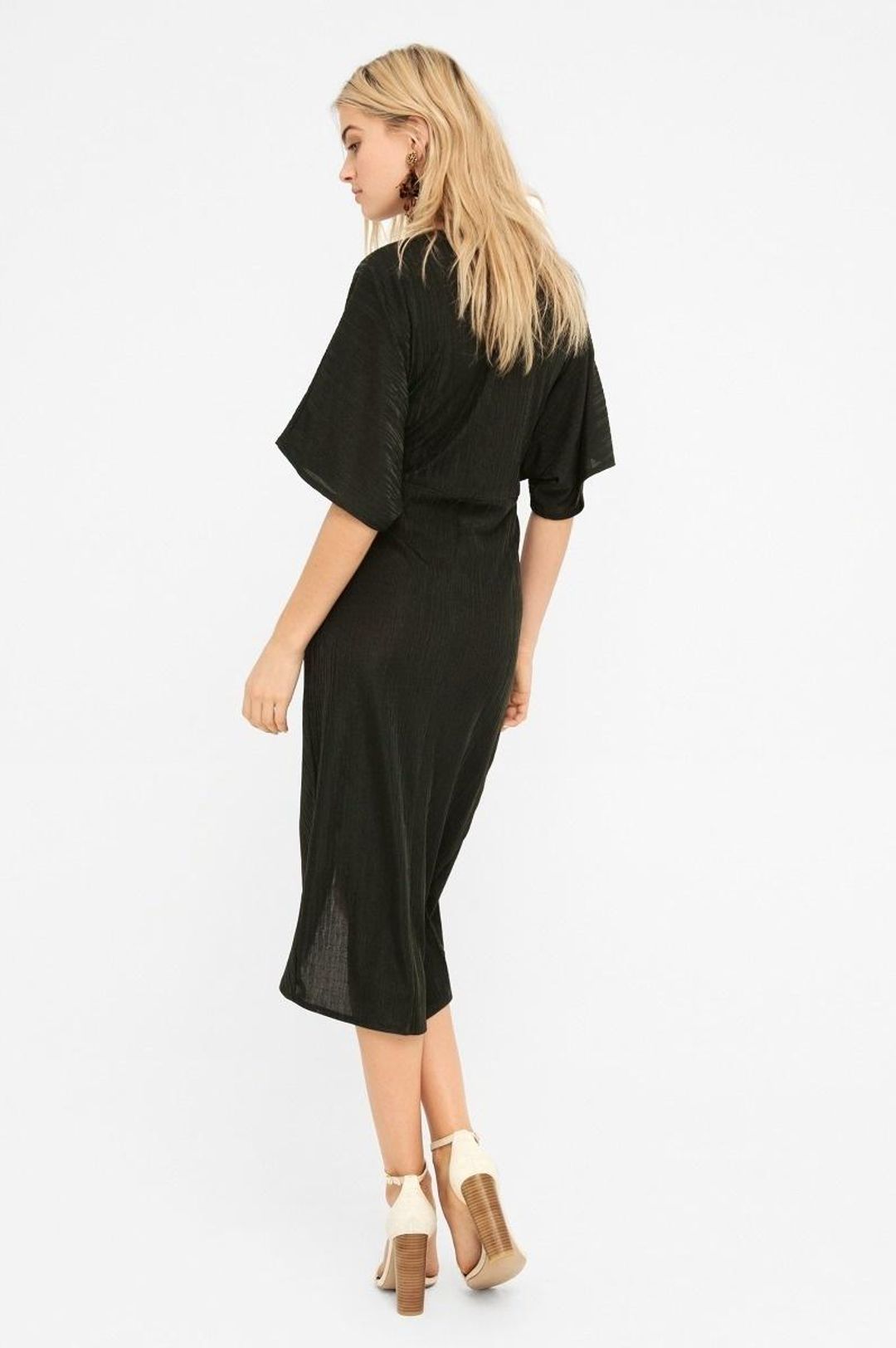 Sheike monsoon jersey dress for rent on The Volte - main image