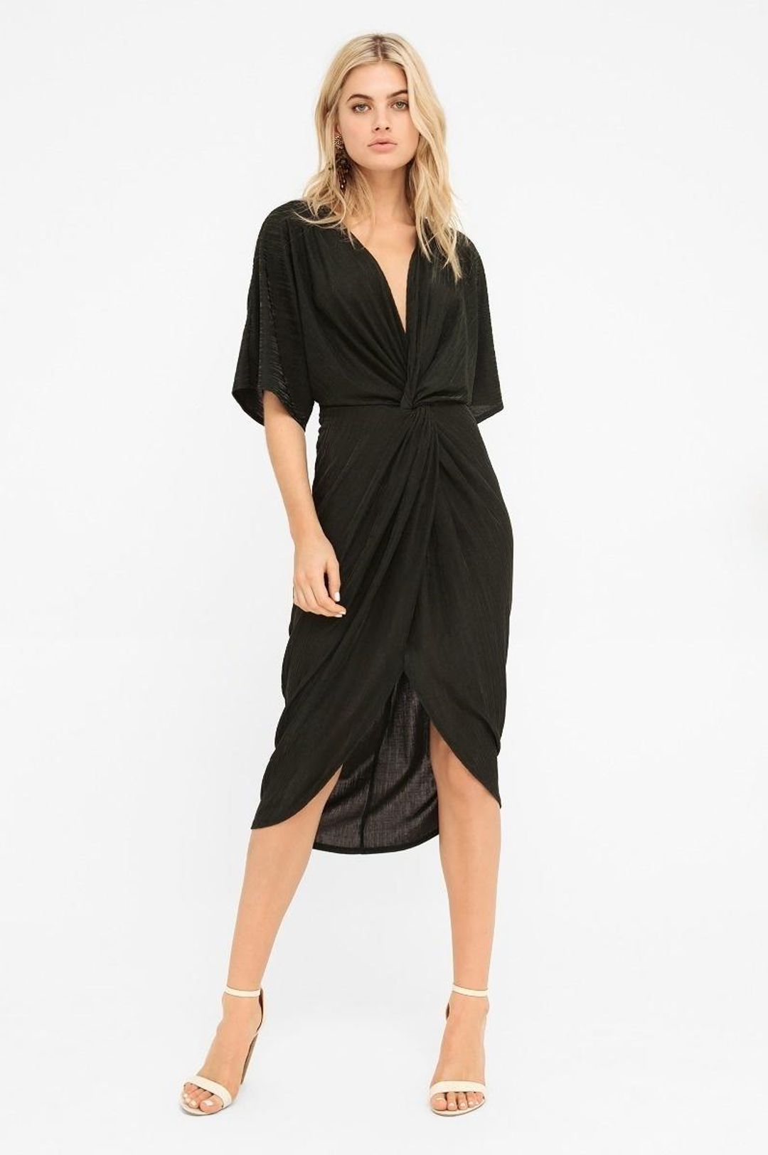 Sheike monsoon jersey dress for rent on The Volte - main image