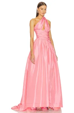 NBD Chey Gown Pink Size 6 for rent on The Volte - image 2