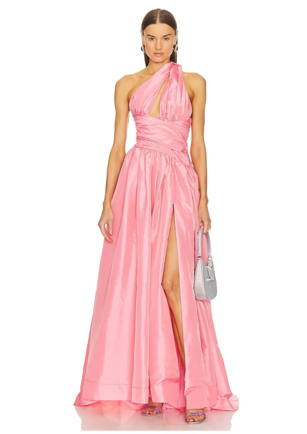 NBD Chey Gown Pink Size 6 - Image 1