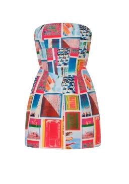 Eliya The Label Messina Mini Dress Multi Size S / AU 8 for rent on The Volte - image 4