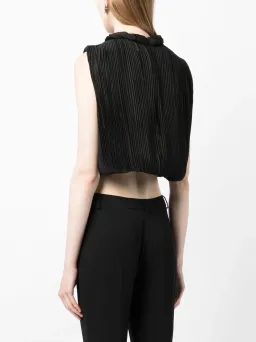 Rachel Gilbert Ziara Top and Skirt Set in Black Size 10 for rent on The Volte - image 2